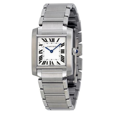 cartier french tank watch price|cartier tank francaise small.